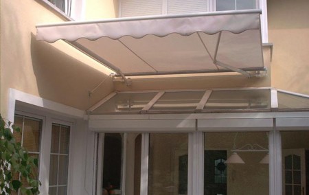 Télikert árnyékolása